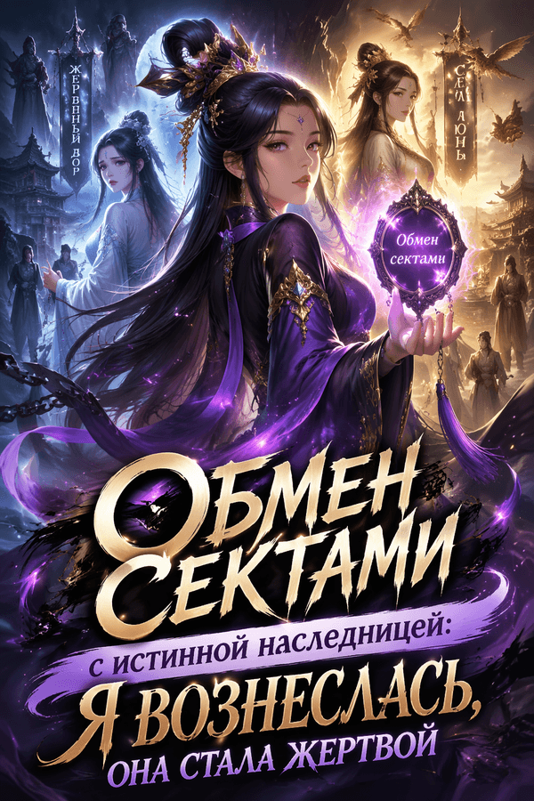 Обмен сектами с истинной наследницей: я вознеслась, она стала жертвой