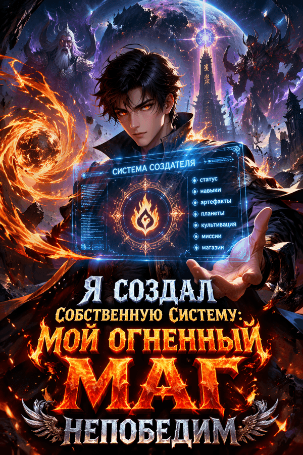 Я создал собственную систему: мой огненный маг непобедим