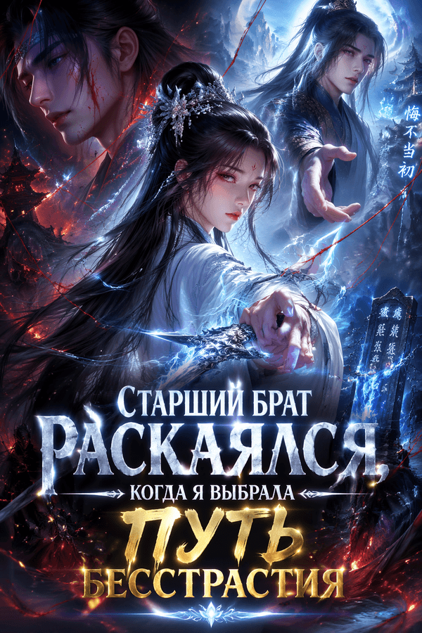 Старший брат раскаялся, когда я выбрала путь бесстрастия