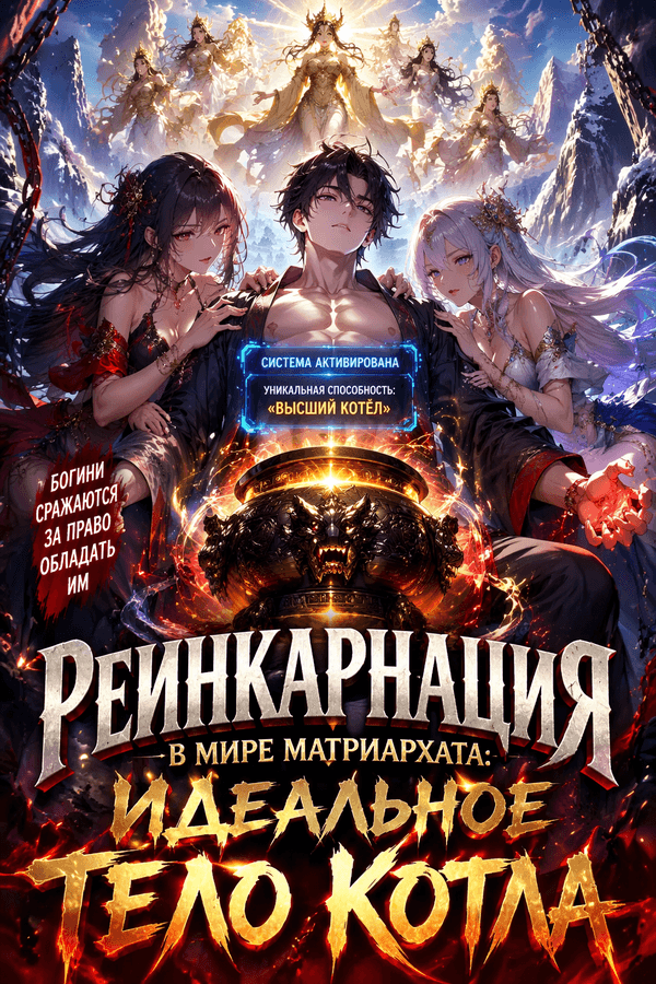 Реинкарнация в мире матриархата: Идеальное тело котла