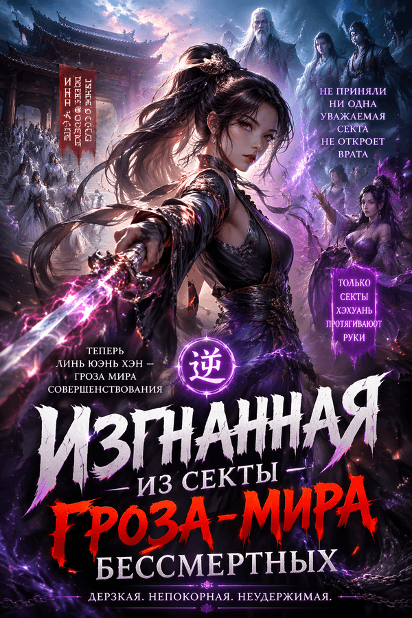 Изгнанная из секты — гроза мира бессмертных