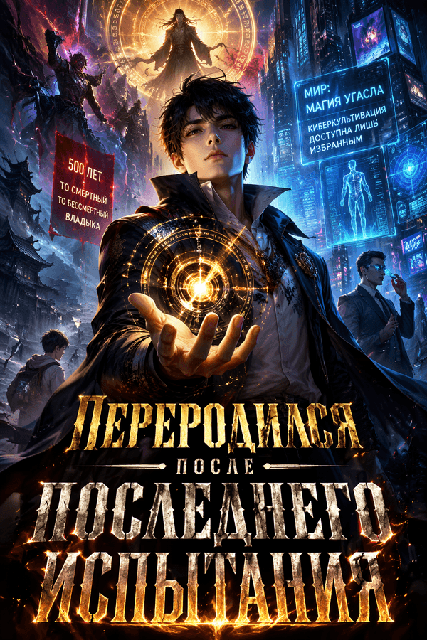 Переродился после последнего испытания