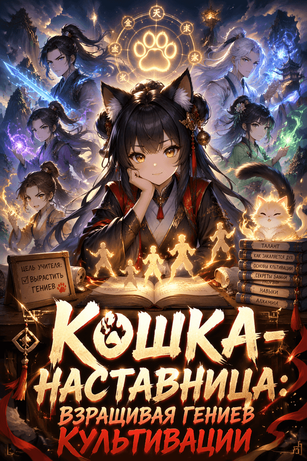 Кошка-наставница: Взращивая гениев культивации