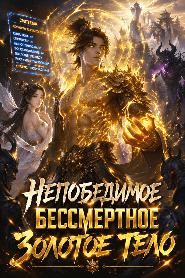 Непобедимое Бессмертное Золотое Тело