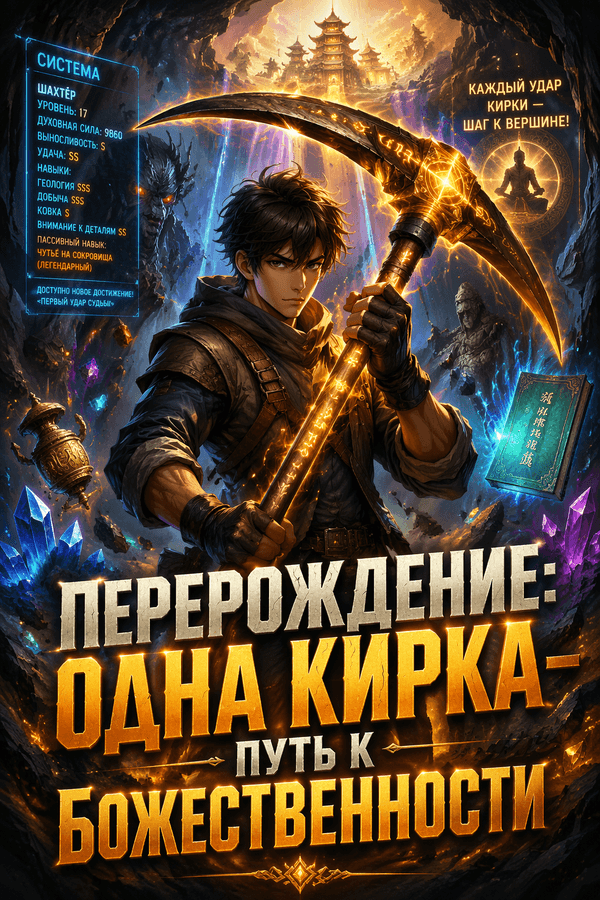 Перерождение: Одна кирка — путь к божественности