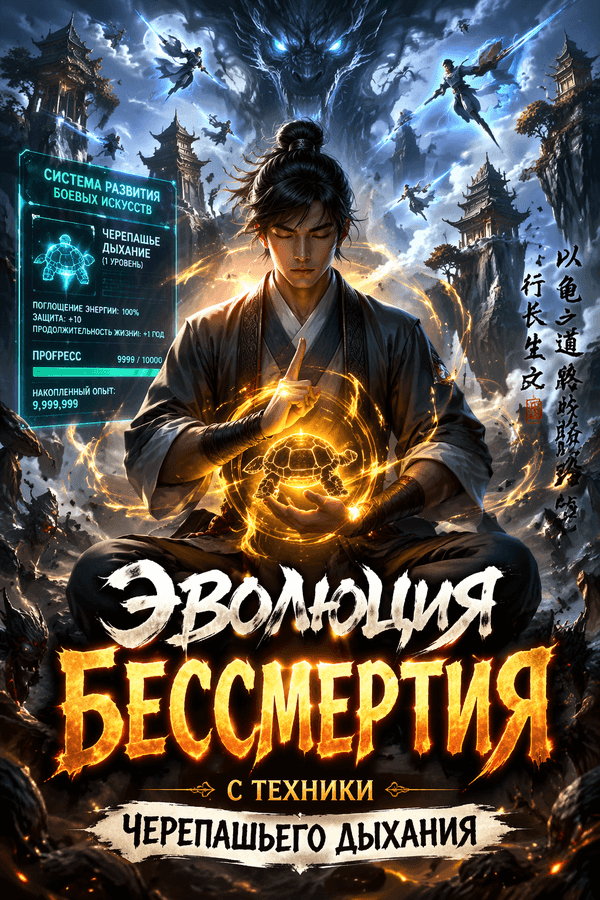 Эволюция бессмертия: С техники черепашьего дыхания