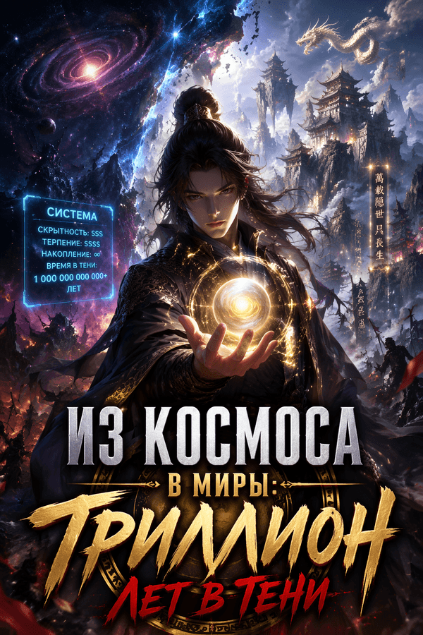 Из космоса в миры: триллион лет в тени