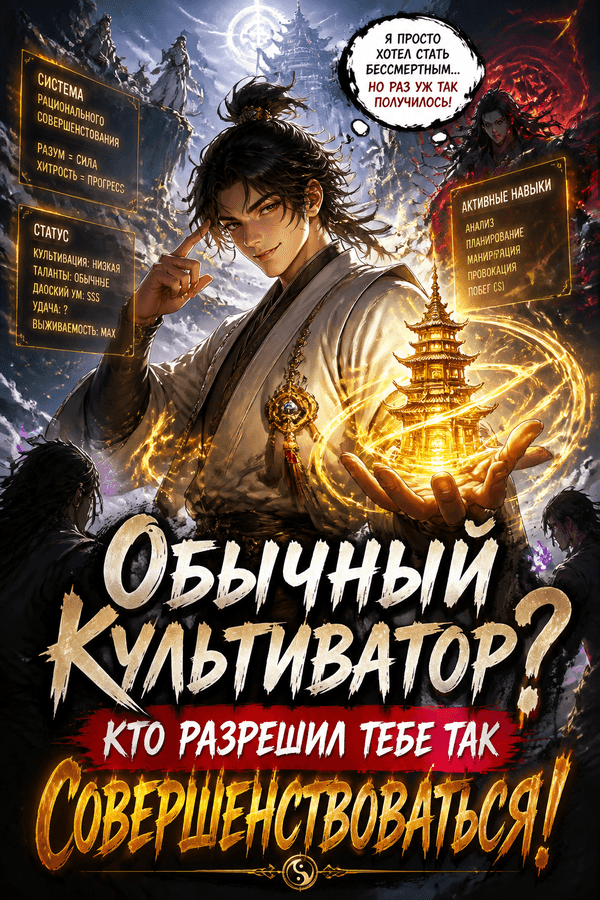 Обычный культиватор? Кто разрешил тебе так совершенствоваться!
