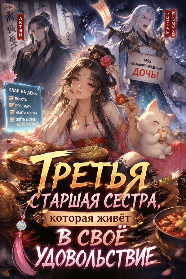 Третья старшая сестра, которая живёт в своё удовольствие
