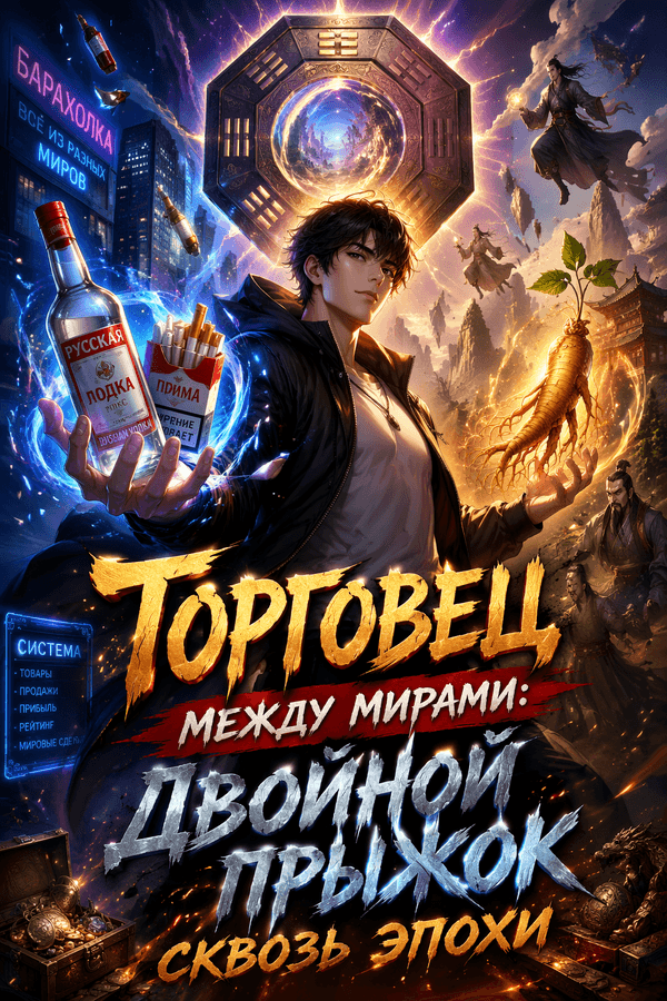 Торговец между мирами: Двойной прыжок сквозь эпохи