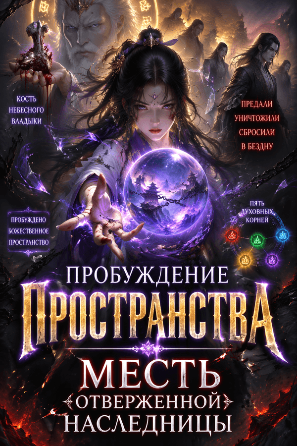 Пробуждение пространства: Месть отверженной наследницы