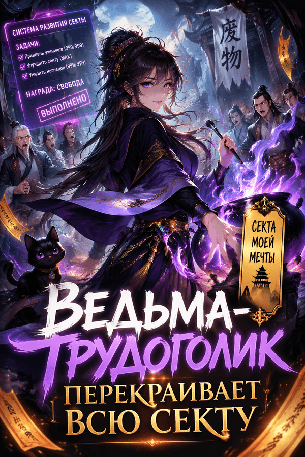 Ведьма-трудоголик перекраивает всю секту