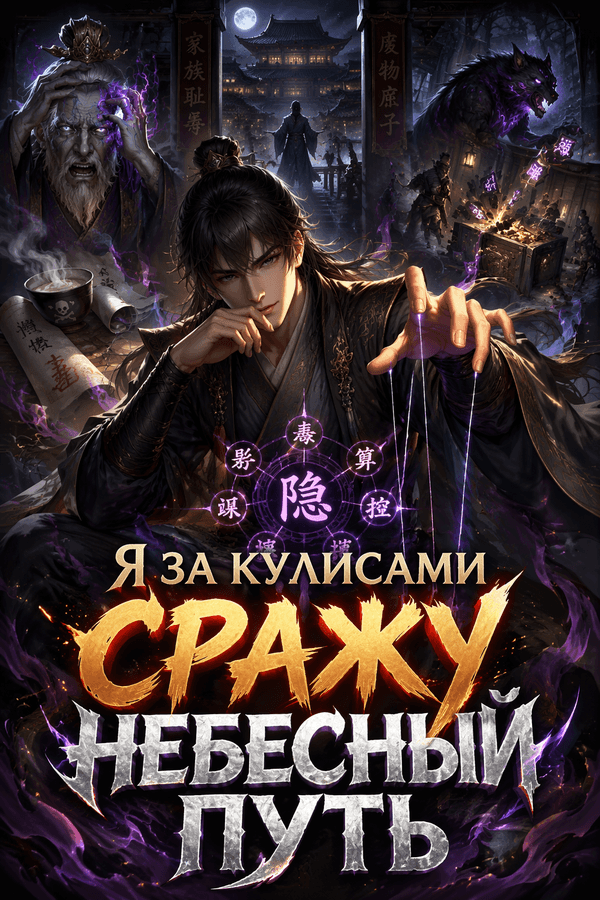 Я за кулисами сражу Небесный Путь