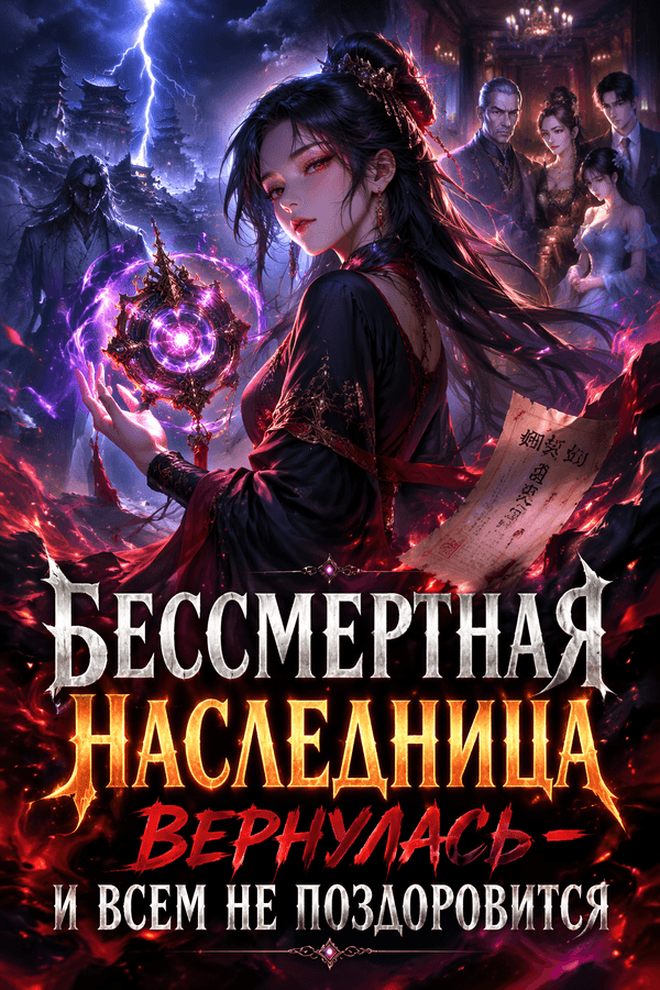 Бессмертная наследница вернулась — и всем не поздоровится