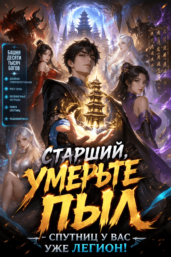 Старший, умерьте пыл — спутниц у вас уже легион!
