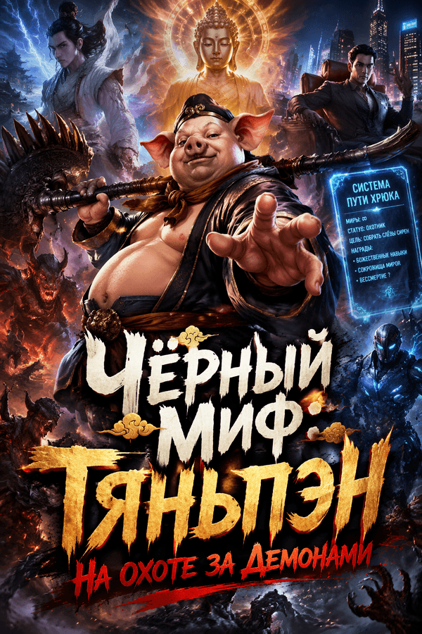 Черный миф: Тяньпэн на охоте за демонами