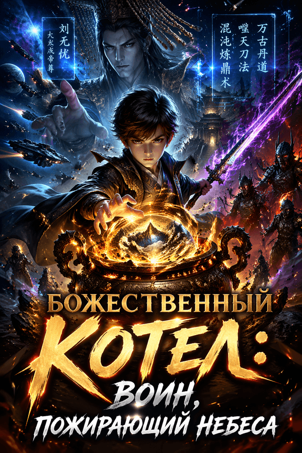 Божественный Котел: Воин, Пожирающий Небеса