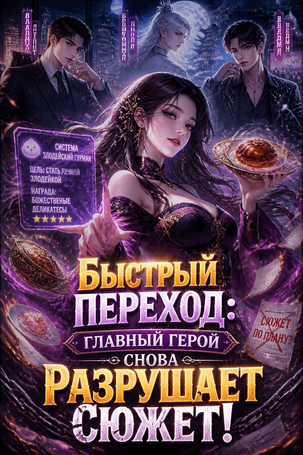 Быстрый переход: Главный герой снова разрушает сюжет!