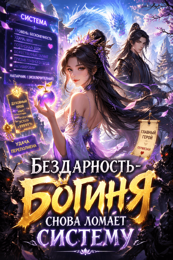 Бездарность-богиня снова ломает систему