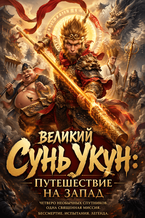 Великий Сунь Укун: Путешествие на Запад