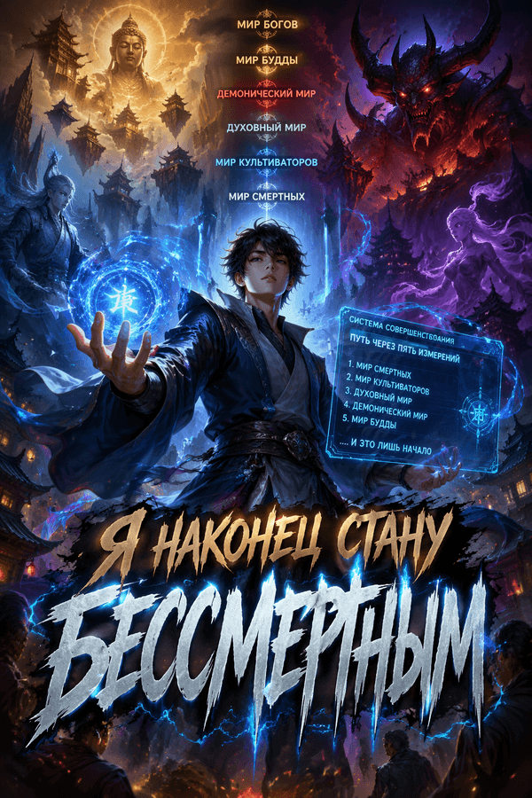 Я наконец стану бессмертным