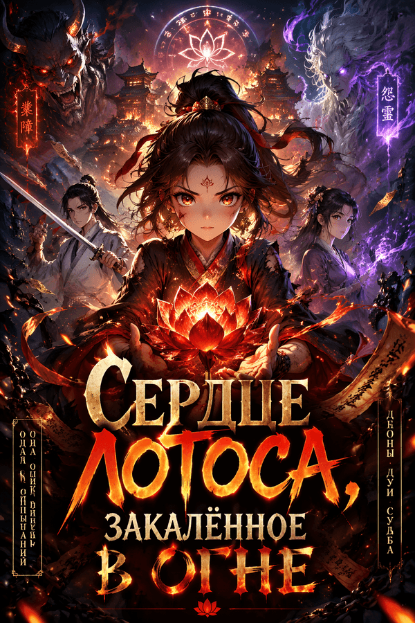 Сердце лотоса, закалённое в огне