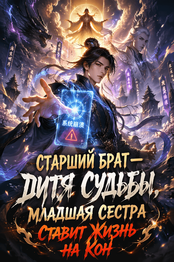 Старший брат — дитя судьбы, младшая сестра ставит жизнь на кон