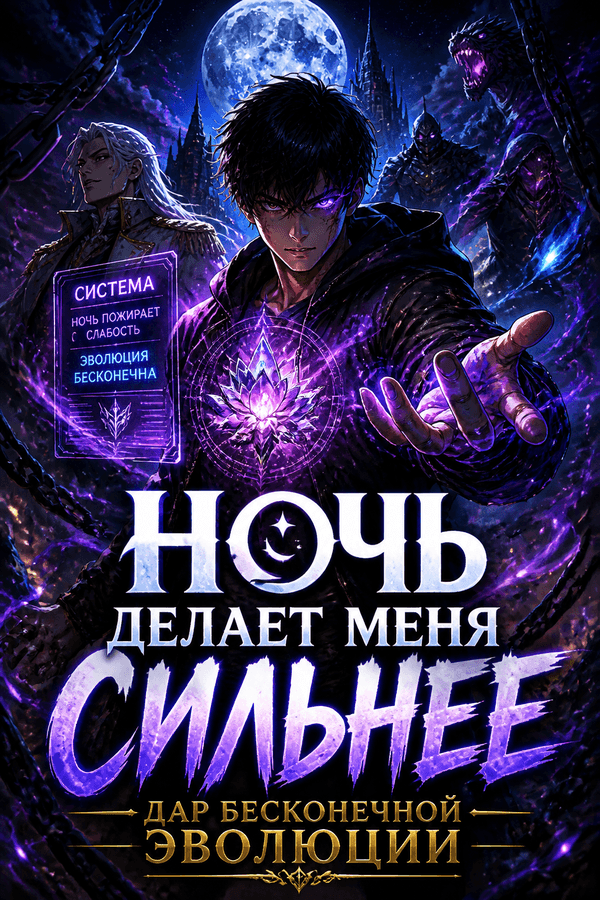 Ночь делает меня сильнее: дар бесконечной эволюции