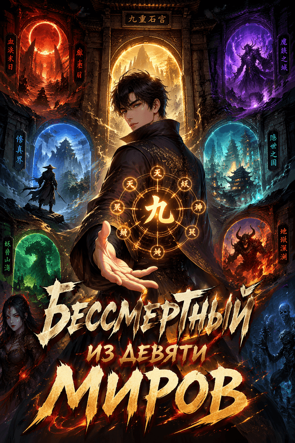 Бессмертный из девяти миров