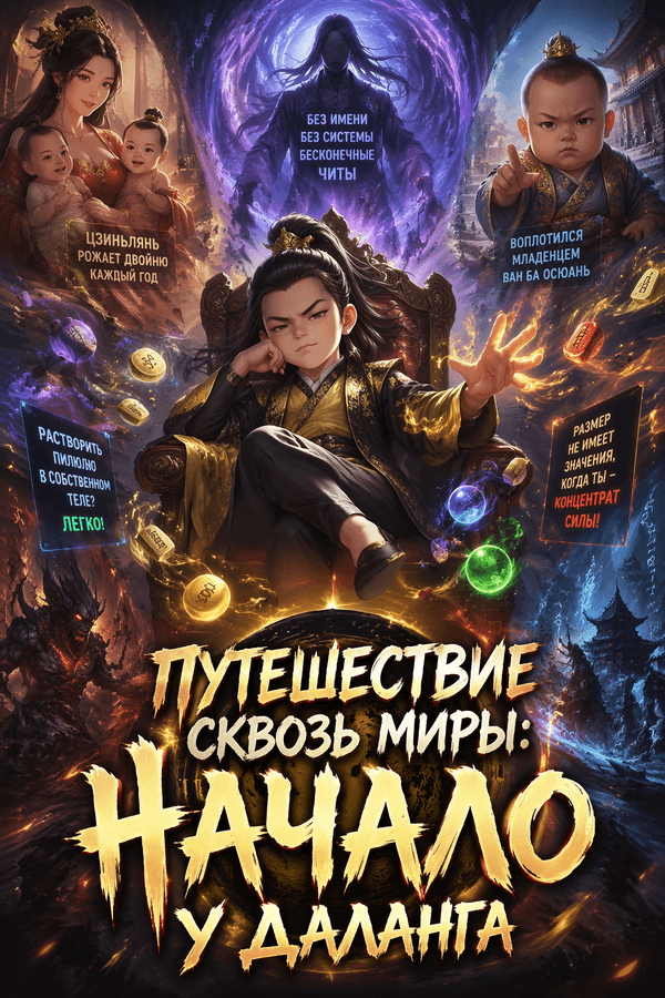 Путешествие сквозь миры: Начало У Даланга
