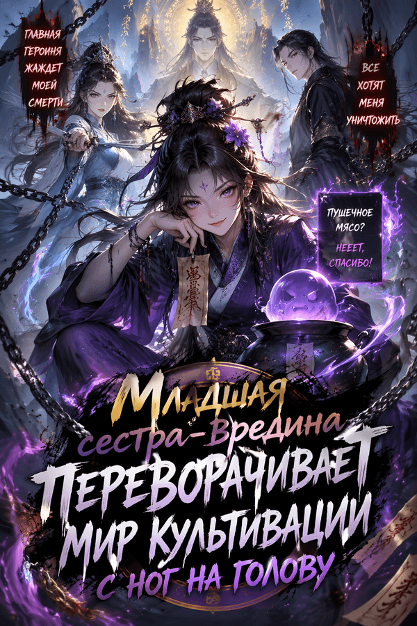 Младшая сестра-вредина переворачивает мир культивации с ног на голову
