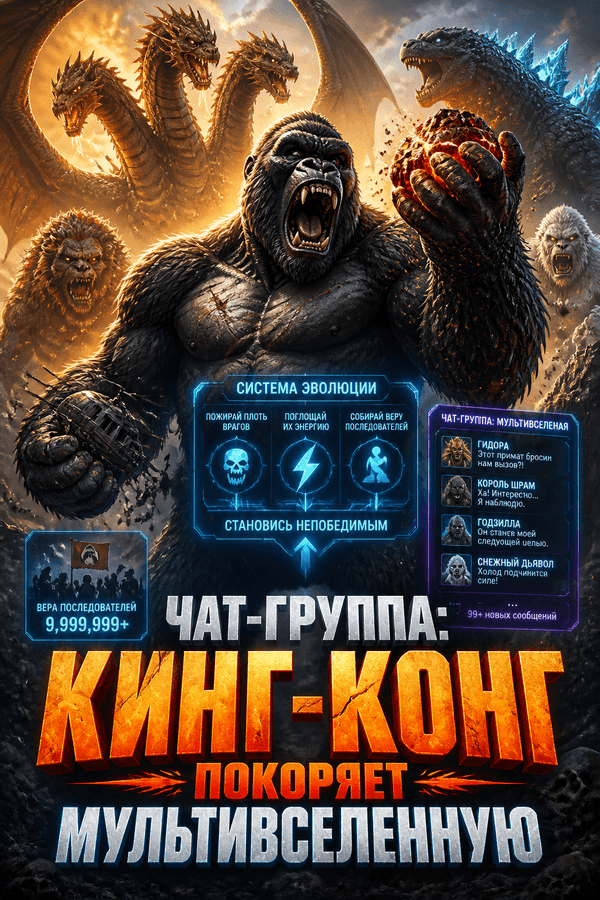Чат-группа: Кинг-Конг покоряет мультивселенную