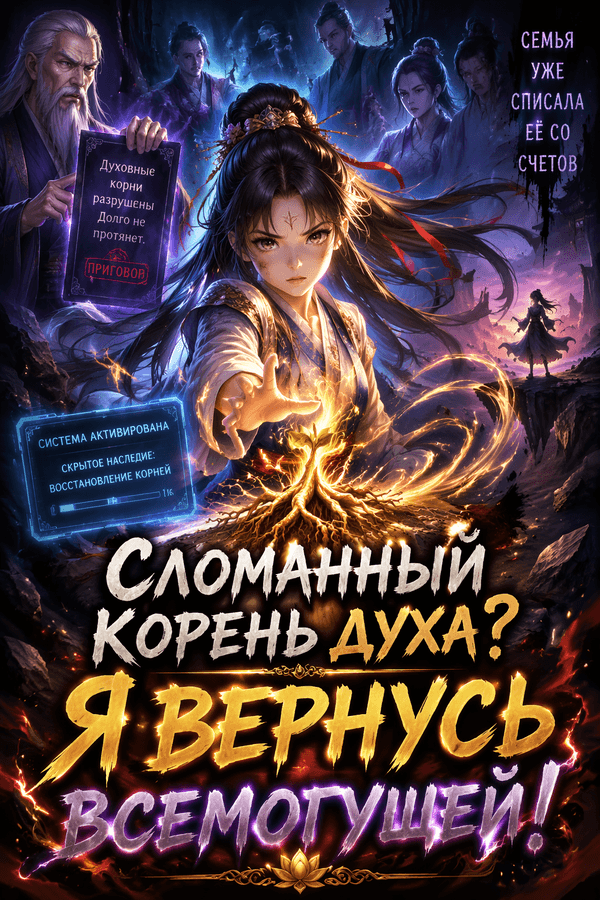 Сломанный корень духа? Я вернусь всемогущей!