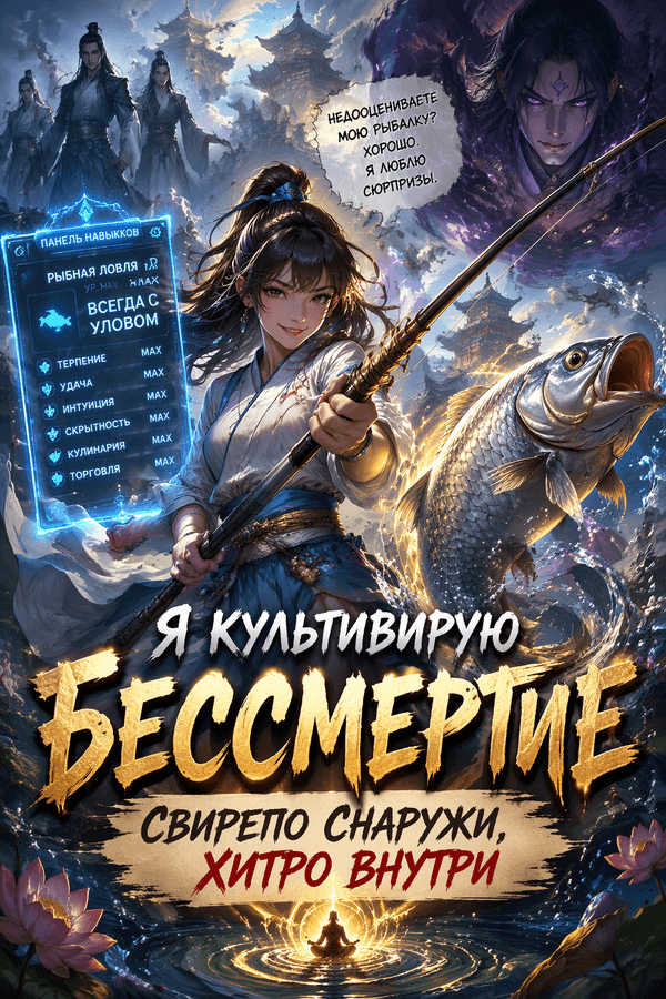 Я культивирую бессмертие: свирепо снаружи, хитро внутри