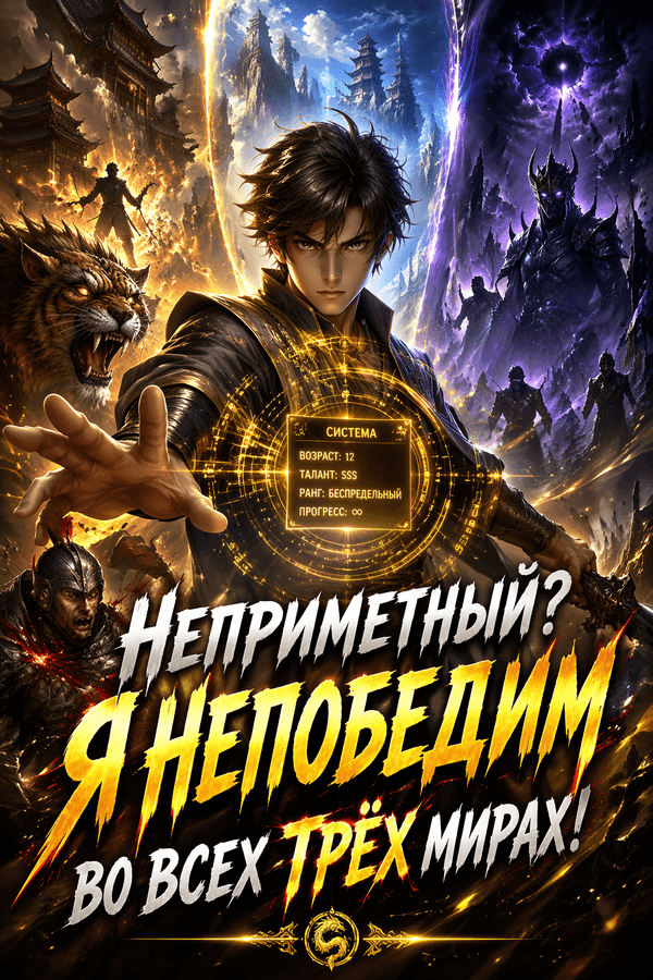 Неприметный? Я непобедим во всех трёх мирах!