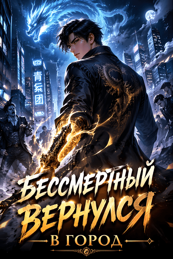 Бессмертный вернулся в город