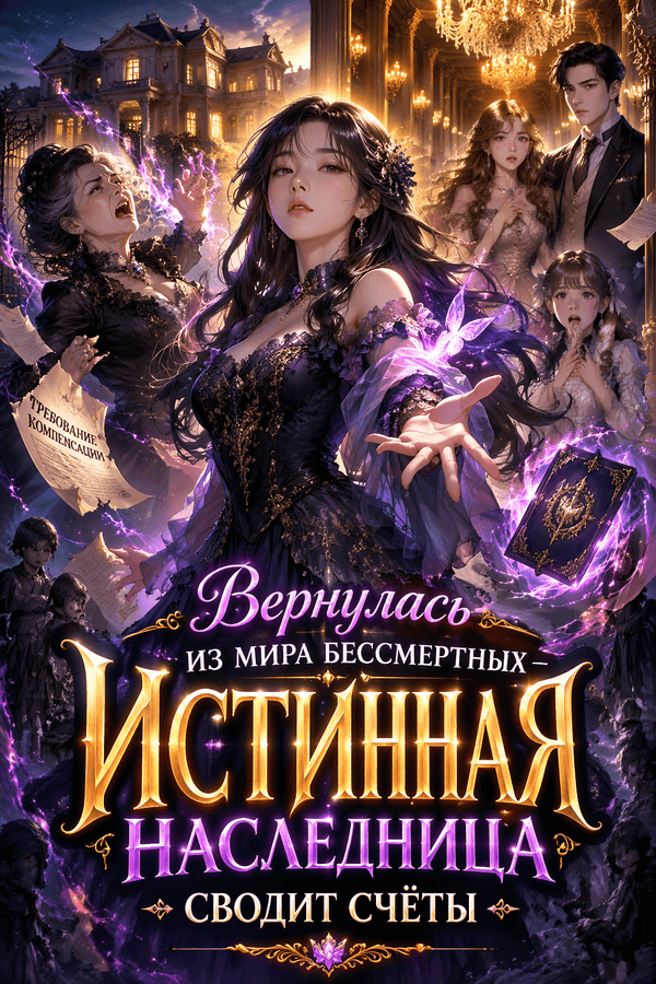 Вернулась из мира бессмертных — истинная наследница сводит счёты