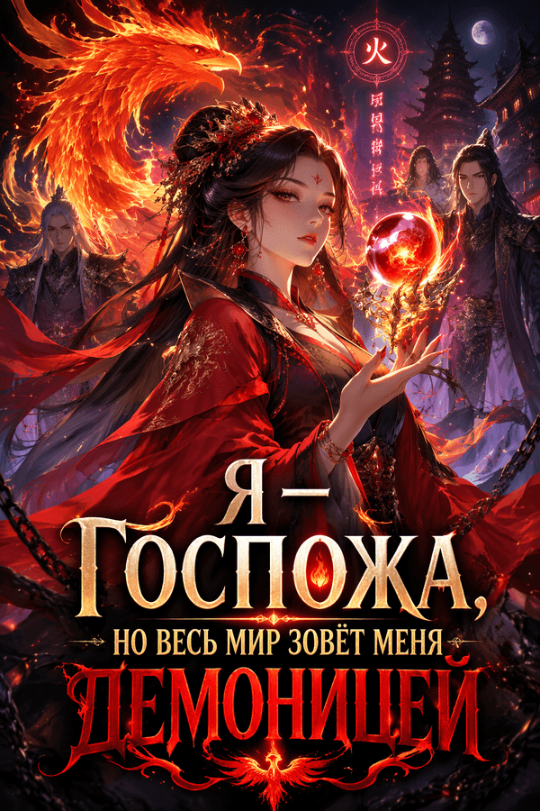 Я — госпожа, но весь мир зовёт меня демоницей