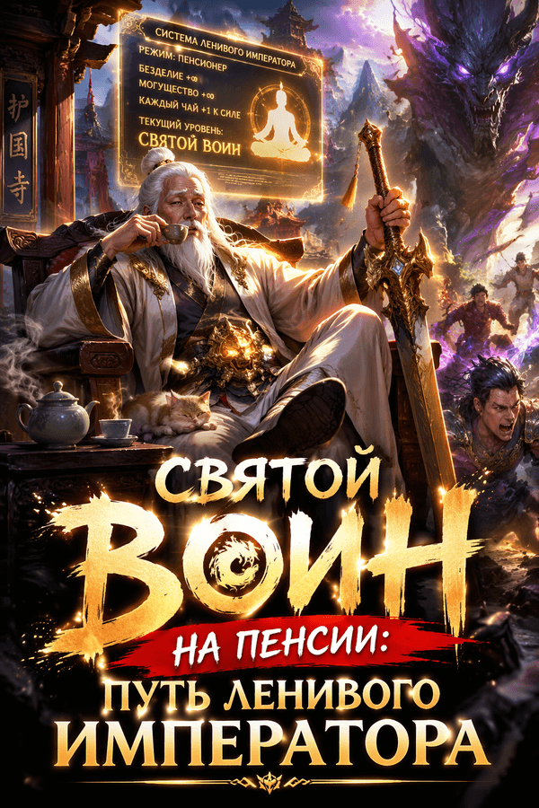 Святой Воин на пенсии: Путь ленивого Императора