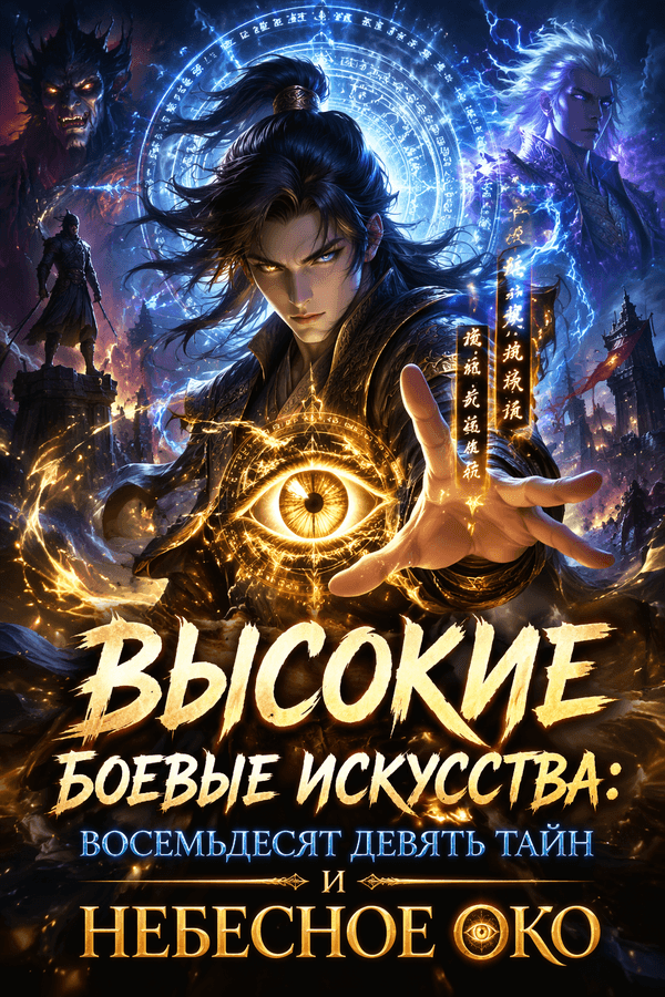 Высокие боевые искусства: Восемьдесят девять тайн и Небесное око
