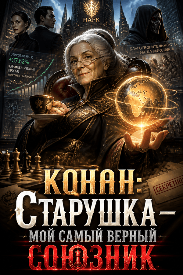 Конан: Старушка — мой самый верный союзник