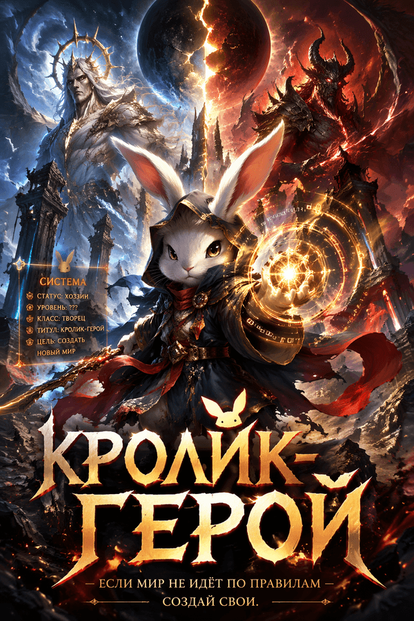 Кролик-герой