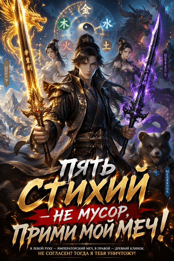 Пять стихий — не мусор, прими мой меч!