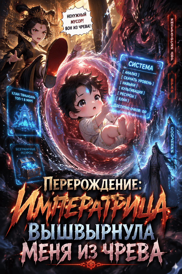 Перерождение: Императрица вышвырнула меня из чрева