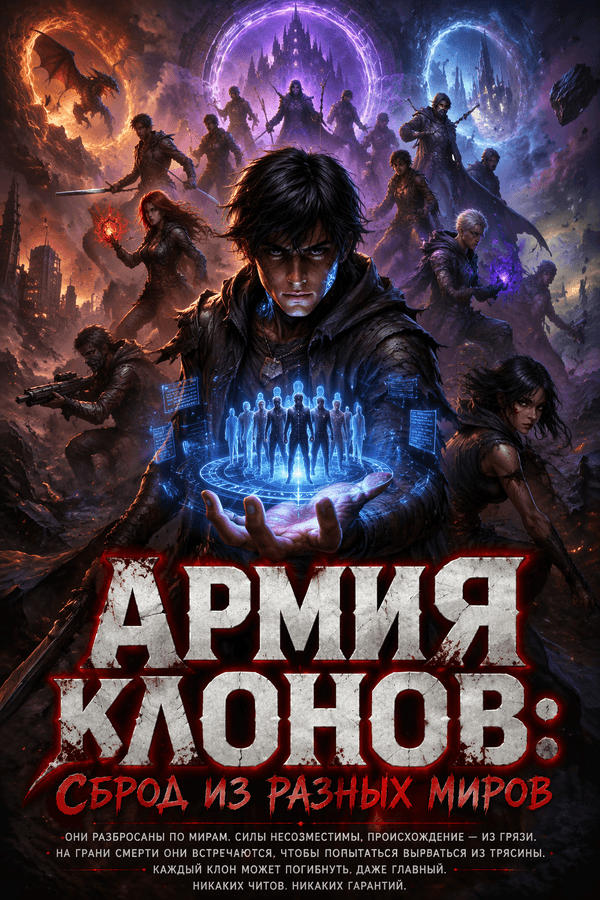 Армия клонов: Сброд из разных миров