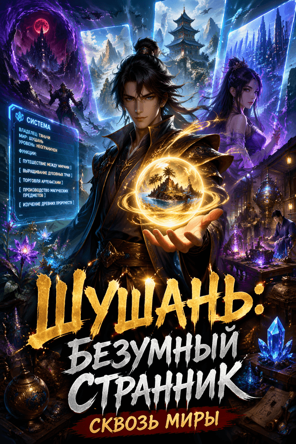 Шушань: Безумный странник сквозь миры