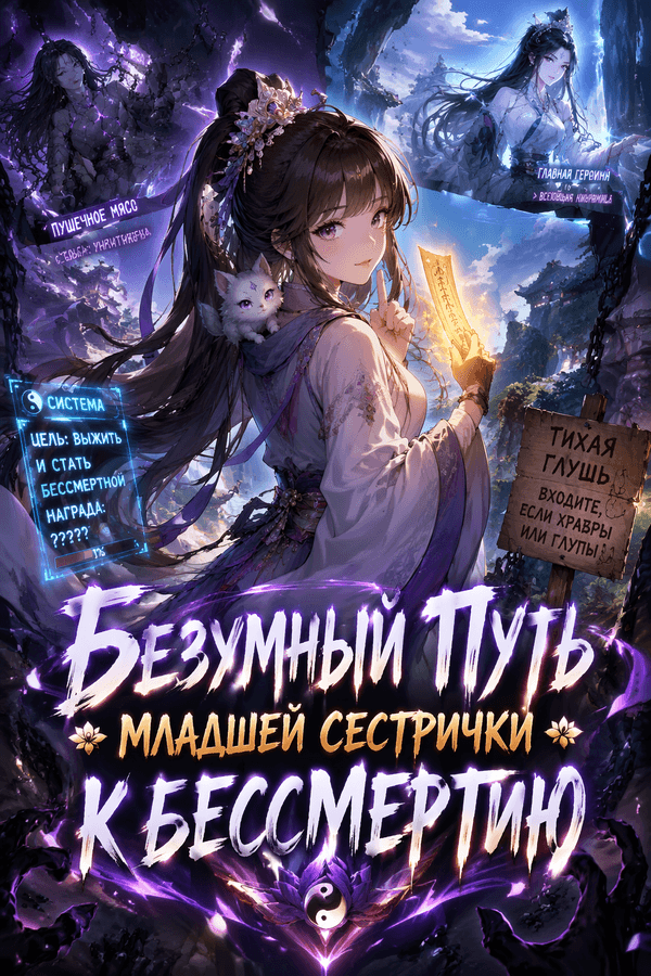 Безумный путь младшей сестрички к бессмертию