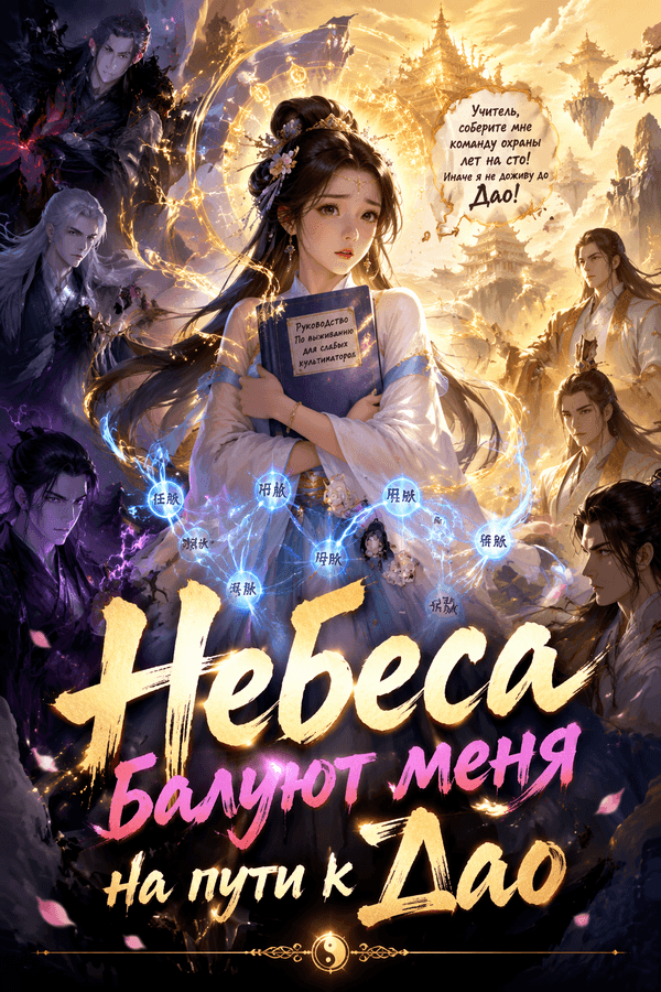 Небеса балуют меня на пути к Дао