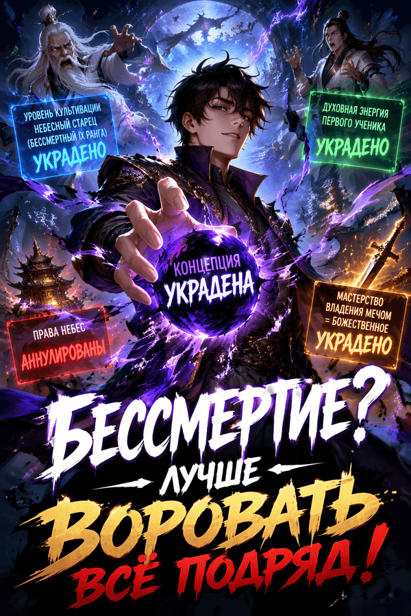 Бессмертие? Лучше воровать всё подряд!