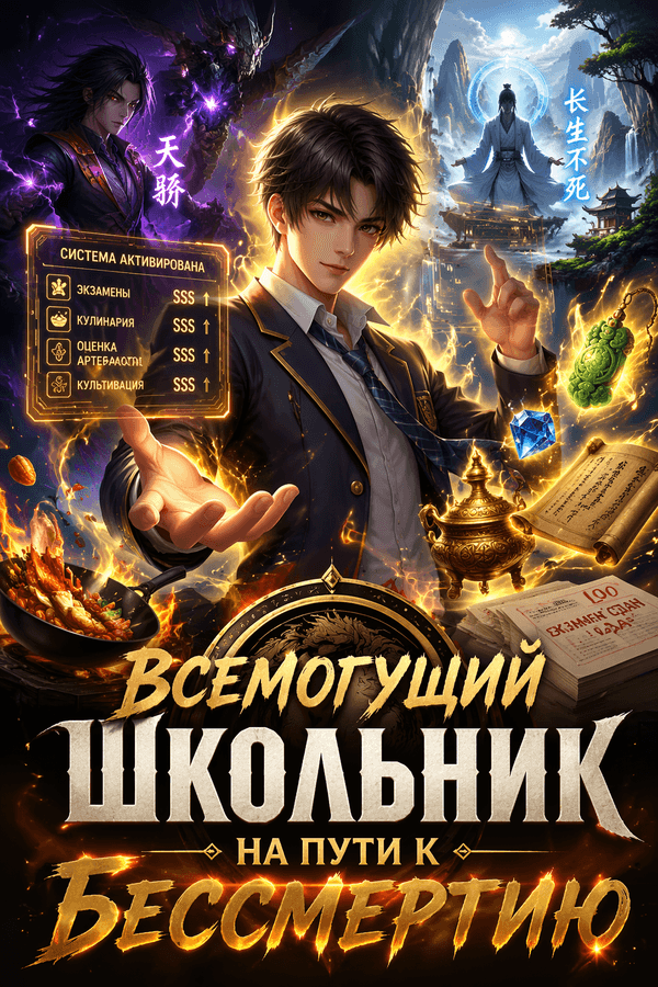 Всемогущий школьник на пути к бессмертию